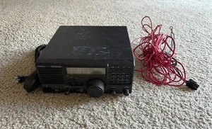 YAESU FT600 SYSTEM 600 HF TRANSCEIVER RADIO. Read Description - Photo 1/6