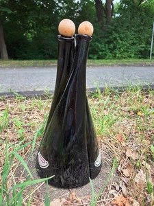 O. Frey & Co. - ineinandergreifende Glaskaraffen - Picture 1 of 4