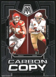 Mosaico Panini 2024 copia al carbono #6 George Kittle Travis Kelce - FB - Imagen 1 de 2
