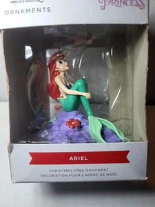 Hallmark Disney Principessa Ariel Sirena Decorazione Albero di Natale  - Foto 1 di 4