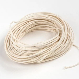 Medium Paper Core Wicking for Candlemaking (25 yards) - Picture 1 of 1