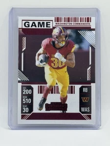 Boleto de juego Contenders Austin Ekeler 2024 lámina roja n.º 98 comandantes - Imagen 1 de 2