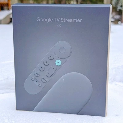 Brand New, Sealed Google TV Streamer (4K) - HAZEL (Google Store Exclusive) - Image 1 of 4