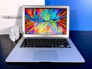 PORTATIL ULTRALIGERO APPLE MACBOOK AIR 13 PULGADAS | SSD | GARANTÍA - Imagen 1 de 8