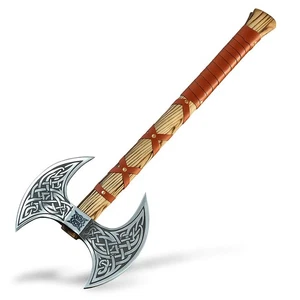 Custom Handmade Viking Double Head Axe | Carbon Steel | Norse Bearded Axe AU - Bild 1 von 7