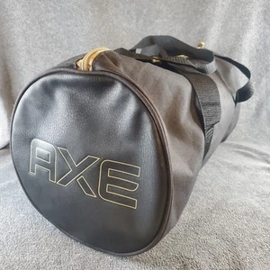 AXE Body Spray Black 16"×8" Travel Bag Workout Bag Duffle Bag  - Picture 1 of 12