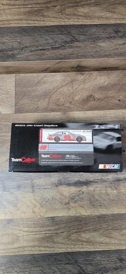 Team Caliber 40 Sterling Marlin Coors Light Brooks & Dunn 1/24 Diecast New - Image 1 of 4