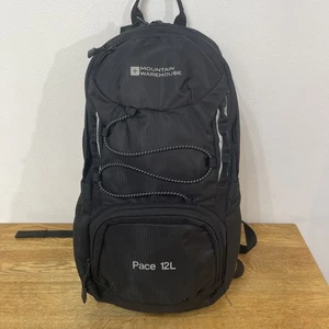 Mountain Warehouse Pace 12L schwarz Rucksack / Backpack - Bild 1 von 14