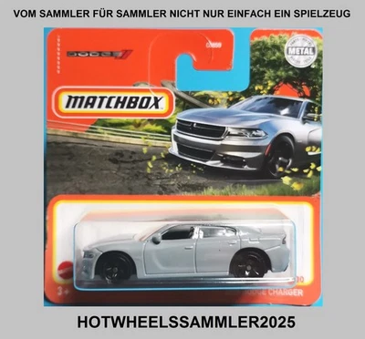 MATCHBOX "2018 DODGE CHARGER" MBX DODGE OVP UNGEÖFFNET ANSEHEN! - Bild 1 von 2