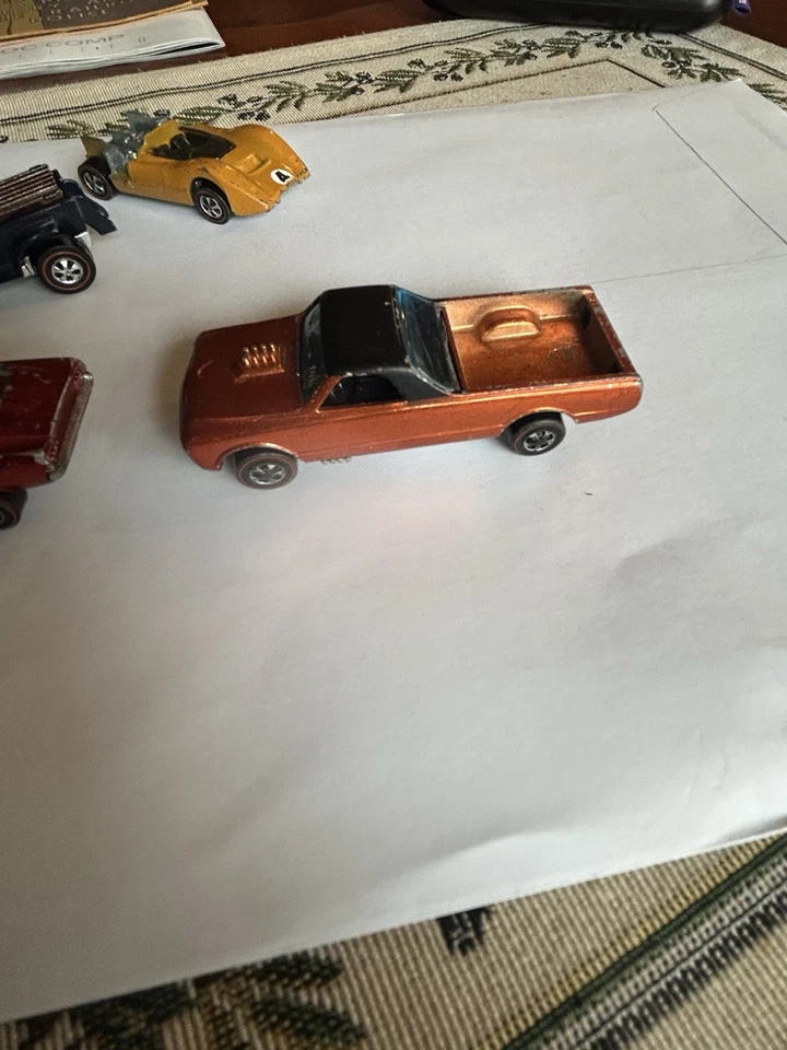 Hot Wheels Redline  4 Car Lot See Pictures For Make Model And Condition - Image 1 of 4