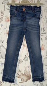 Girls Age 3-4 Years - Next Skinny Jeans - Picture 1 of 2