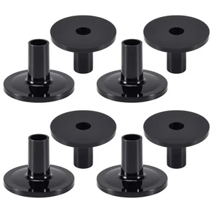 8 pz Cymbal Sleeves 8 pz 38 x 26 mm nero drum Cymbal Sleeves per Sh3429 - Foto 1 di 3