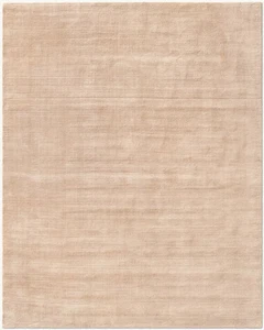 Hand woven in 100% New Zealand wool, the surface is dense and velvety, designed - Picture 1 of 3