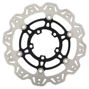 DISCO FRENO VEE ANTERIORE EBC MOZZO NERO per Triumph 1200 SPEED TWIN 2019-2021 - Imagen 1 de 2