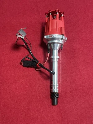MSD 8394 DISTRIBUTOR PRO-BILLET DIGITAL E-CURVE ELECTRONIC CHEVY BIG/SMALL BLOCK - Imagem 1 de 4