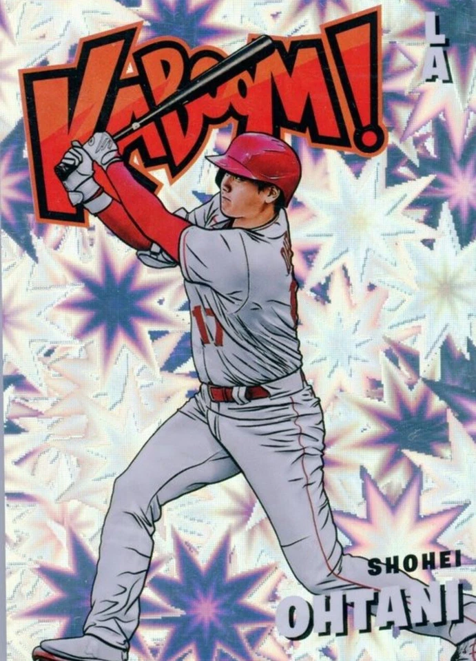 Magnet 🧲 Of 2022 Panini Absolute - Kaboom! Shohei Ohtani #K-SO - Image 1 of 1