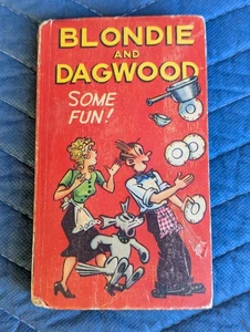 1949 New Better Little Book Blondie and Dagwood SOME FUN! #703-10 - Picture 1 of 4