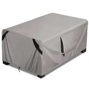 Outdoor Furniture Set Covers Waterproof 74 x 47 inch Weatherproof Rectangular... - Picture 1 of 9
