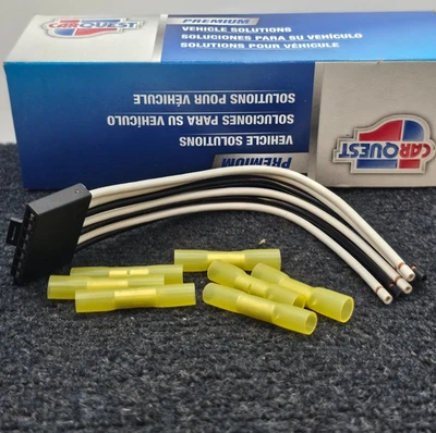 Carquest PTC1006 HVAC Blower Motor Resistor Connector For Select Saturn Models - Image 1 of 4