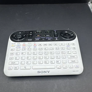 Tastiera/Telecomando Sony NSG-MR1 per NSZ-GT1, non testata per ricambi no back cover - Foto 1 di 2