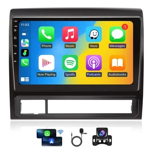 Car Radio for Toyota Tacoma 2005-2015 10" Touchscreen Wireless Carplay & Andr... - Picture 1 of 8