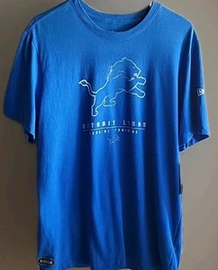 Detroit Lions Shirt Mens Large New With Tags - Picture 1 of 6