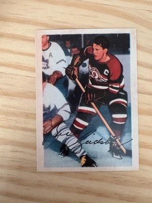 2001-02 Parkhurst Reprints #150 Bill Gadsby BC - Chicago Blackhawks - Image 1 of 2