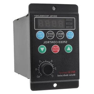 Black Color 750W 1HP 110220V Variable Frequency Drive Inverter VFD VSD - Picture 1 of 13