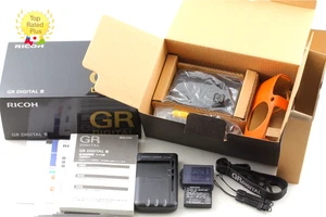 [ MINT in Box ] RICOH GR DIGITAL III 3 10.0 MP Black Compact Camera From JAPAN - Picture 1 of 23
