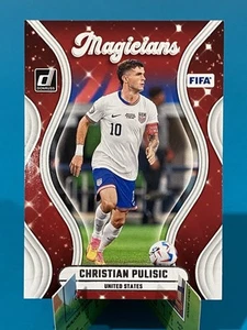 2024-25 Donruss Soccer Magicians #22 Christian Pulisic USA United States Card - Picture 1 of 2