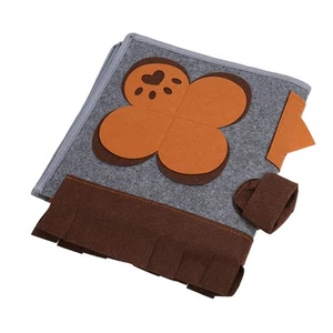 Dog Sniffing Mat Non-slip Bottom Sniffing Pad Nose Training Puzzle Interactive - Picture 1 of 23