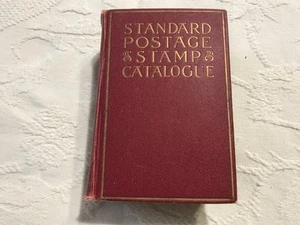 Antiker Standard-Briefmarkenkatalog Schottland 1930 gebraucht. - Bild 1 von 8