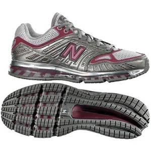 New Balance WR1350GP Silver/Plum Running Shoes 7 - Picture 1 of 5