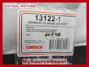EXHAUST PIPE FLANGE GASKET,FORD TRUCK,MAZDA - Picture 1 of 2
