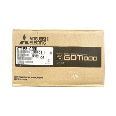 GT1555-QSBD NEW MITSUBISHI GT1555QSBD HMI Touch Screen - Image 1 of 3