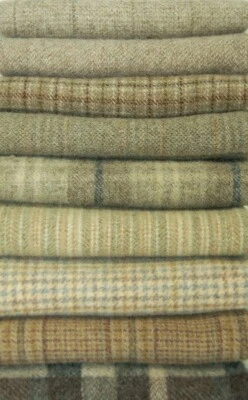 HAND DYED RUG HOOKING WOOL Mill-Dyed ~ "LIKE A ROLLING STONE" (9-pc. collection) - Image 1 of 4