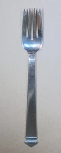 Antik Tiffany & Co Sterlingsilber Salatgabel Hampton Muster -- kein Monogramm - Bild 1 von 3