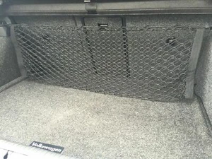 Trunk Rear Envelope Style Web Cargo Net for VOLKSWAGEN GOLF GTI 2009-2022 New - Picture 1 of 3