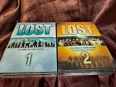 Lost The Complete First &  Second  Seasons  DVD Sets Like new! - Image 1 of 4