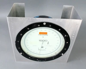 Wallace and Tiernan 1500 Series PSI Pressure Gauge 62A-4A-0010 - Picture 1 of 5