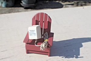 RADIOSHACK - A/C POWER SUPPLY - AD444 - 9V - TESTED - Picture 1 of 3