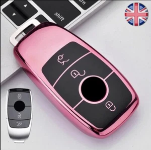 Smart Schlüsselanhänger Cover Case für Mercedes A B C E S G M V Klasse Vito Sprinter GL CL - Bild 1 von 12