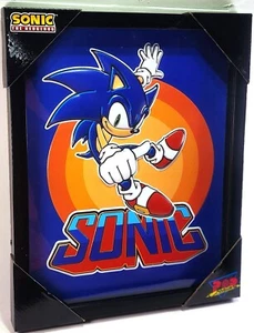 SONIC THE HEDGEHOG POP CREATIONS 15X12,5/W TELAIO SEGA - Foto 1 di 8