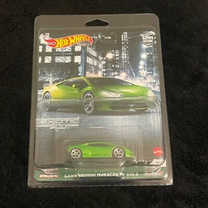 Hot Wheels Exotic Envy Lamborghini Huracán LP 610-4 ¡Verde en protector!¡! - Imagen 1 de 2