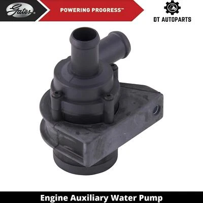 For 2015-2018 Audi Q3 Quattro Engine Auxiliary Water Pump To Turbocharger Gates - Image 1 of 4