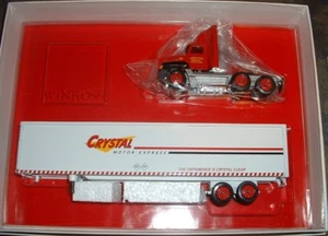 Camión Winross Crystal Motor Express Wakefield, MA '98 carenado completo - Imagen 1 de 1