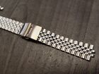 20mm Stainless Steel Jubilee Watch Bracelet For TAG seiko citizen watch
