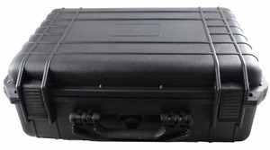 18" Hard Shell Case For Guns Scopes Drones W/Pelican 1500 Style Pluck Foam NEW - Picture 1 of 4
