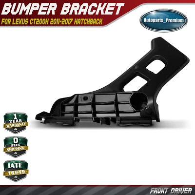 Soporte de parachoques de plástico del lado del conductor delantero para Lexus Ct200H 2011-2017 hatchback Foto 1 de 4