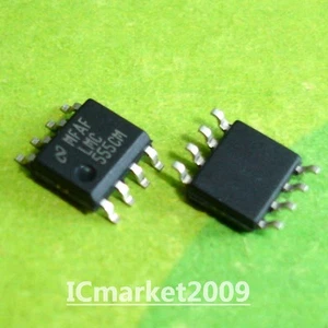 Chip temporizador IC 50 PIEZAS LMC555CMX SOP-8 LMC 555CMX LMC555CM LMC555 CMOS - Imagen 1 de 1